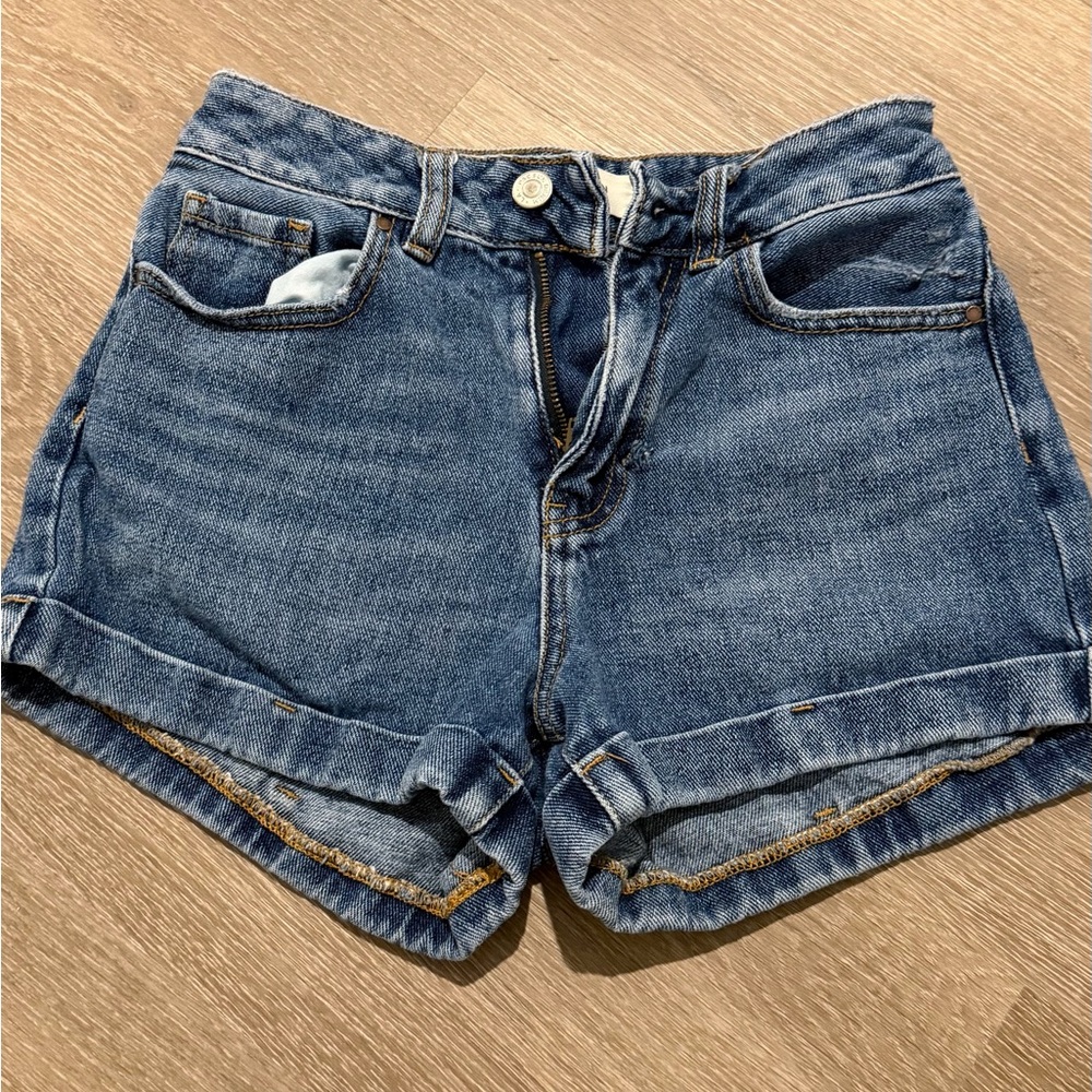 PacSun Classic Blue Jean Shorts
